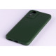  Силіконова накладка Soft Silicone Case для Xiaomi Redmi Note 12S Dark Green