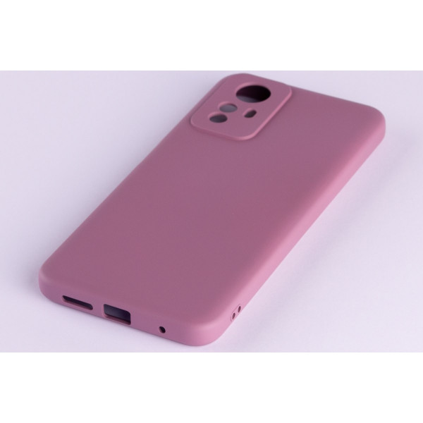  Силіконова накладка Soft Silicone Case для Xiaomi Redmi Note 12S Lavender