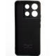  Силиконовая накладка Soft Silicone Case для Xiaomi Redmi Note 13 Pro 5G/Poco X6 5G Black