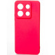  Силіконова накладка Soft Silicone Case для Xiaomi Redmi Note 13 Pro 5G/Poco X6 5G Raspberry