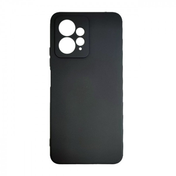  Силіконова накладка Full Silicon для Xiaomi Redmi Note 12 4G Black