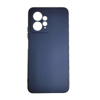Силиконовая накладка Full Silicon для Xiaomi Redmi Note 12 4G Dark Blue