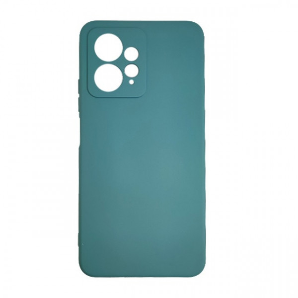 Силіконова накладка Full Silicon для Xiaomi Redmi Note 12 4G Dark Green