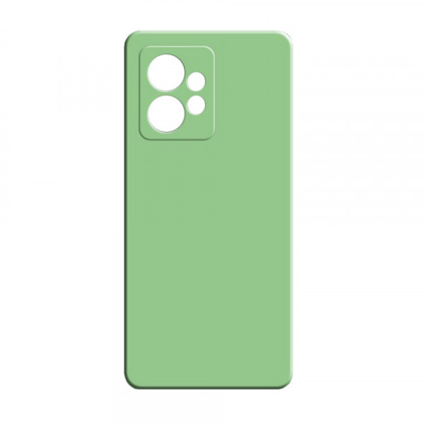  Силіконова накладка Full Silicon для Xiaomi Redmi Note 12 4G Light Green
