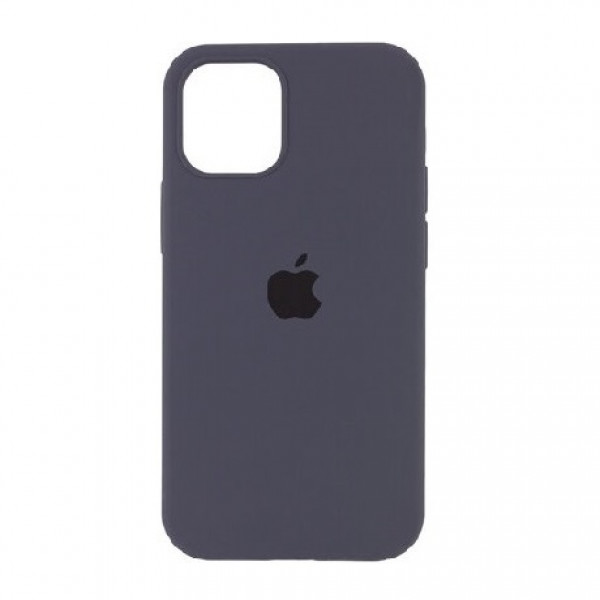  Силіконова накладка Silicone Case Full для iPhone 13 Mini Dark Grey