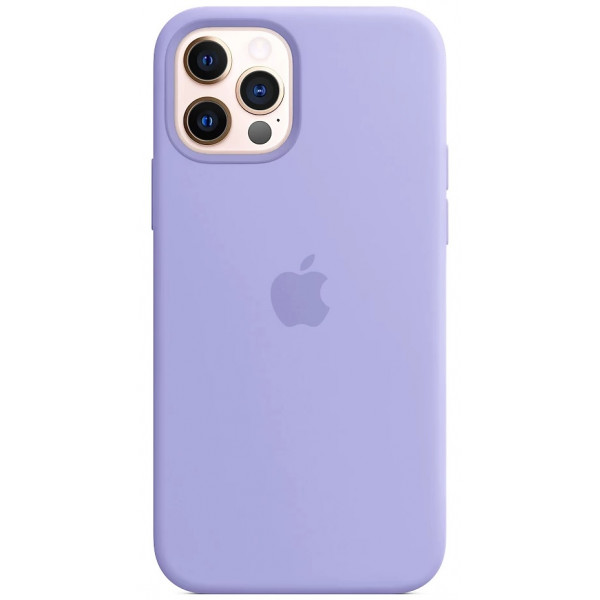  Силіконова накладка Silicone Case Square iPhone 11 Pro Max Elegant Purple
