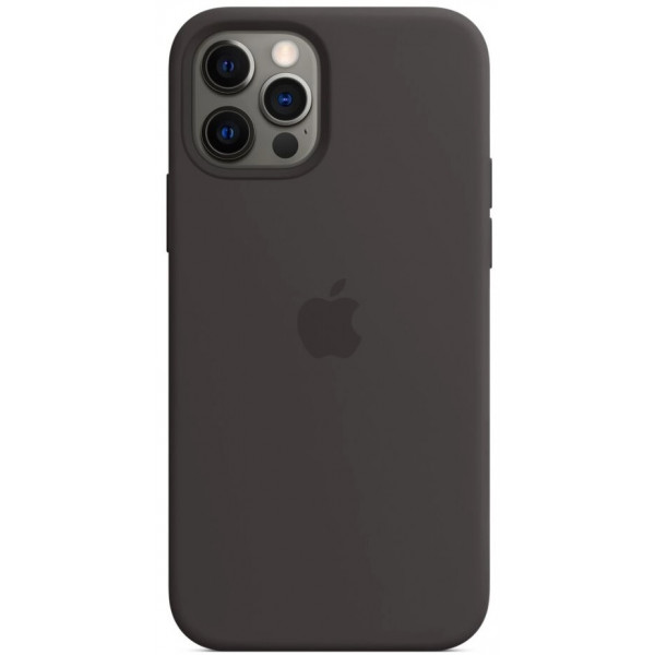  Силіконова накладка Silicone Case iPhone 12 Pro Max Coffee