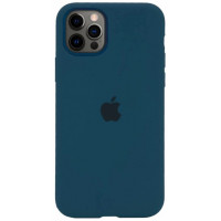 Силіконова накладка Silicone Case iPhone 12 Pro Max Cosmos