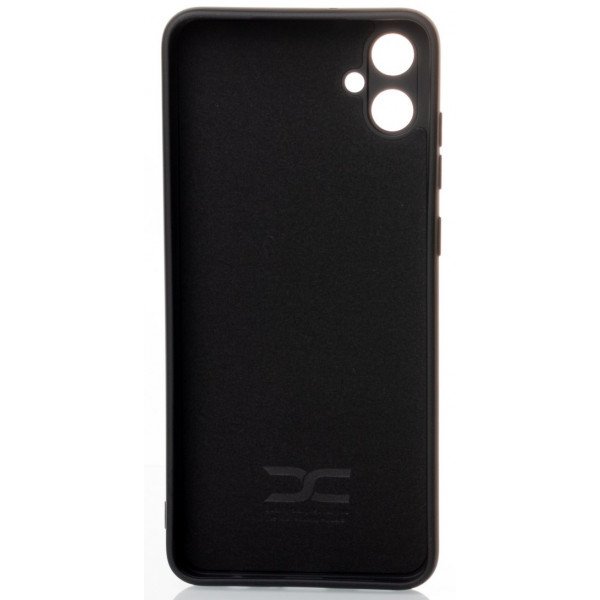  Силіконова накладка Soft Silicone Case для Samsung A05 2023 A055 Black