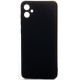  Силіконова накладка Soft Silicone Case для Samsung A05 2023 A055 Black