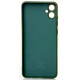  Силіконова накладка Soft Silicone Case для Samsung A05 2023 A055 Dark Green