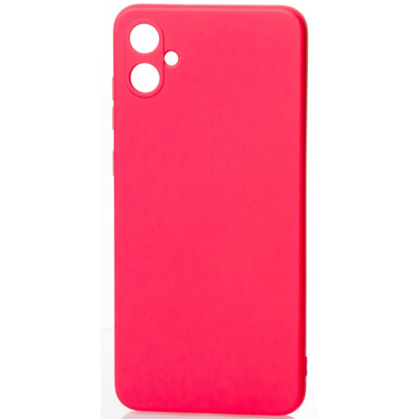  Силіконова накладка Soft Silicone Case для Samsung A05 2023 A055 Raspberry