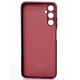  Силіконова накладка Soft Silicone Case для Samsung A05s 2023 A057 Burgundy