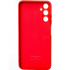  Силіконова накладка Soft Silicone Case для Samsung A05s 2023 A057 Red