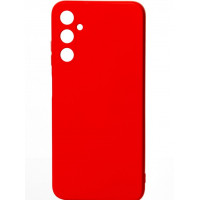 Силиконовая накладка Soft Silicone Case для Samsung A05s 2023 A057 Red