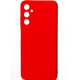  Силіконова накладка Soft Silicone Case для Samsung A05s 2023 A057 Red