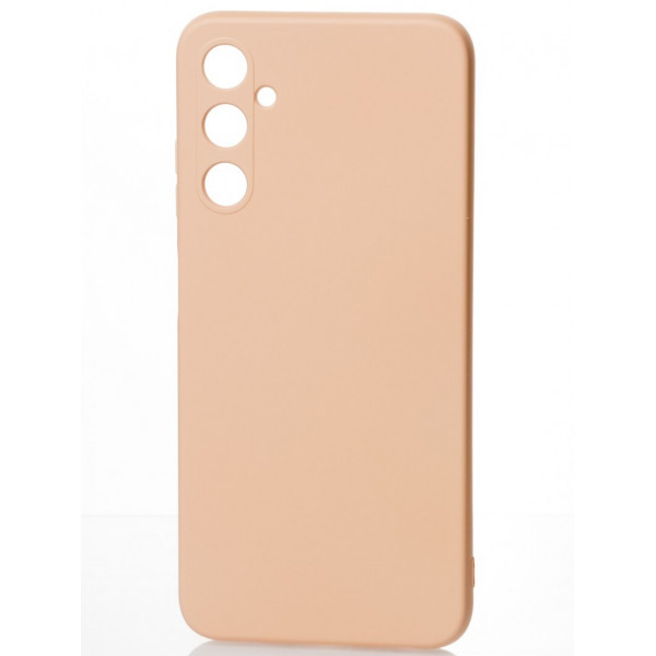  Силіконова накладка Soft Silicone Case для Samsung A14 2023 A145 Powder