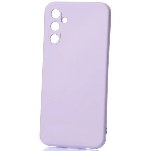  Силіконова накладка Soft Silicone Case для Samsung A14 2023 A145 Wisteria