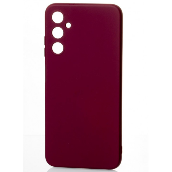  Силіконова накладка Soft Silicone Case для Samsung A24 2023 A245 Burgundy