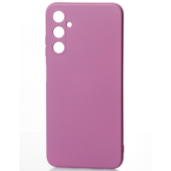  Силіконова накладка Soft Silicone Case для Samsung A24 2023 A245 Lavender