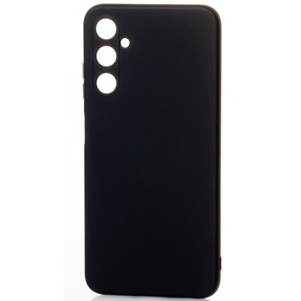  Силіконова накладка Soft Silicone Case для Samsung A34 2023 A345 Black