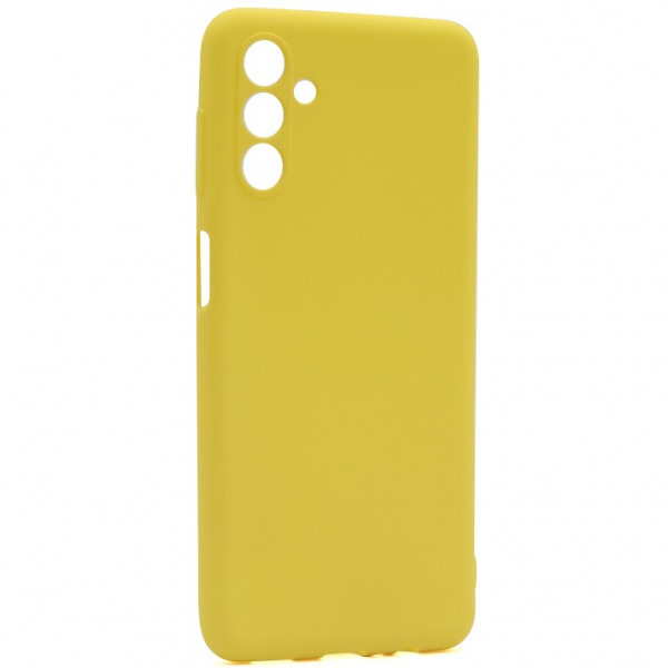  Силіконова накладка Soft Silicone Case для Samsung A54 2023 A546 Lemon