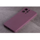  Силіконова накладка Soft Silicone Case для Xiaomi Redmi 12 Lavender