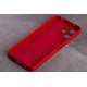  Силіконова накладка Soft Silicone Case для Xiaomi Redmi 12 Red