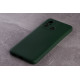  Силіконова накладка Soft Silicone Case для Xiaomi Redmi 12C Dark Green