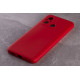  Силіконова накладка Soft Silicone Case для Xiaomi Redmi 12C Red