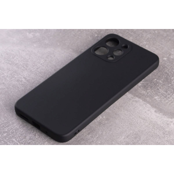  Силіконова накладка Soft Silicone Case для Xiaomi Redmi 13C Black