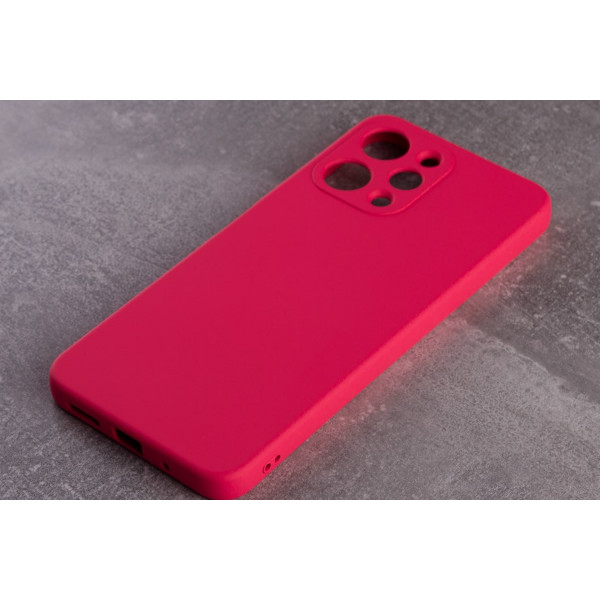 Силіконова накладка Soft Silicone Case для Xiaomi Redmi 13C Raspberry