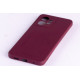  Силіконова накладка Soft Silicone Case для Xiaomi Redmi Note 12 4G Burgundy