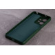  Силіконова накладка Soft Silicone Case для Xiaomi Redmi Note 12 4G Dark Green