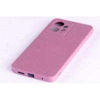 Силіконова накладка Soft Silicone Case для Xiaomi Redmi Note 12 4G Lavender