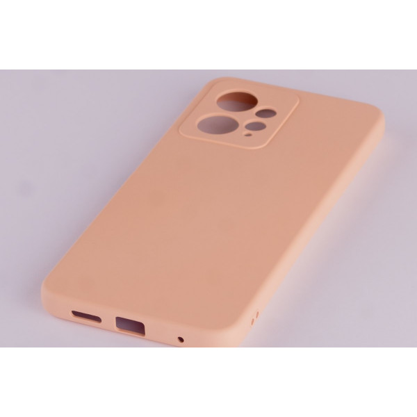  Силіконова накладка Soft Silicone Case для Xiaomi Redmi Note 12 4G Powder