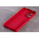  Силіконова накладка Soft Silicone Case для Xiaomi Redmi Note 12 4G Red
