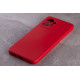  Силіконова накладка Soft Silicone Case для Xiaomi Redmi Note 12 4G Red