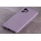  Силіконова накладка Soft Silicone Case для Xiaomi Redmi Note 12 4G Wisteria