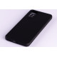  Силиконовая накладка Soft Silicone Case для Xiaomi Redmi Note 12 Pro 4G Black