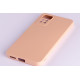  Силиконовая накладка Soft Silicone Case для Xiaomi Redmi Note 12 Pro 4G Powder