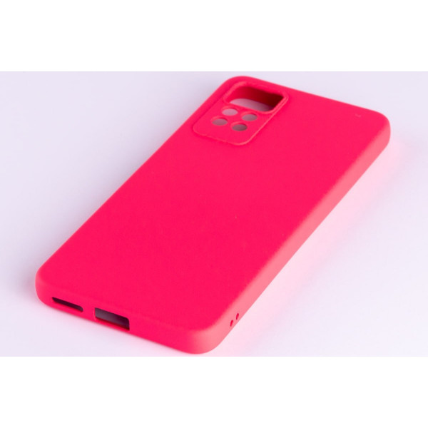  Силіконова накладка Soft Silicone Case для Xiaomi Redmi Note 12 Pro 4G Raspberry