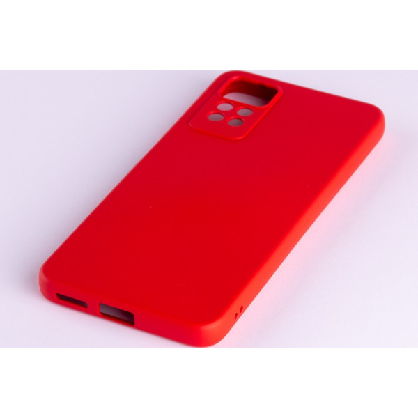  Силіконова накладка Soft Silicone Case для Xiaomi Redmi Note 12 Pro 4G Red