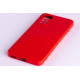  Силіконова накладка Soft Silicone Case для Xiaomi Redmi Note 12 Pro 4G Red