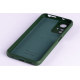  Силіконова накладка Soft Silicone Case для Xiaomi Redmi Note 12S Dark Green
