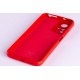  Силіконова накладка Soft Silicone Case для Xiaomi Redmi Note 12S Red