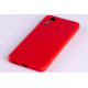  Силіконова накладка Soft Silicone Case для Xiaomi Redmi Note 12S Red