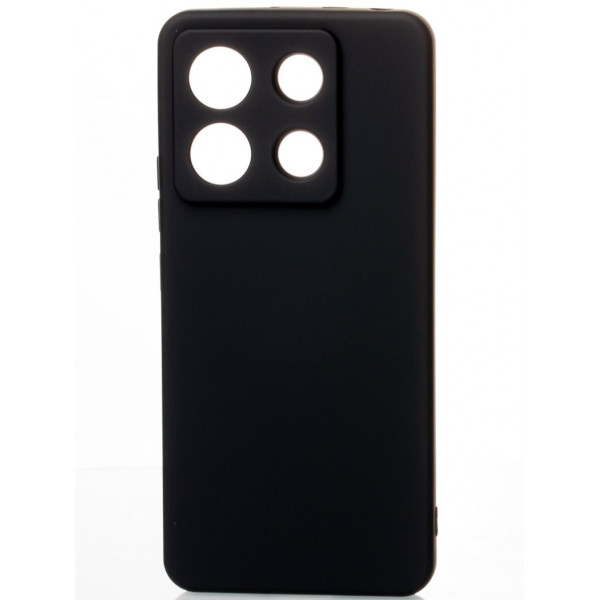  Силіконова накладка Soft Silicone Case для Xiaomi Redmi Note 13 5G Black