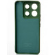  Силіконова накладка Soft Silicone Case для Xiaomi Redmi Note 13 Pro 5G/Poco X6 5G Dark Green