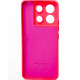  Силіконова накладка Soft Silicone Case для Xiaomi Redmi Note 13 Pro 5G/Poco X6 5G Raspberry